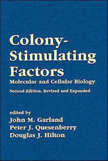 Book cover of: Colony-Stimulating Factors