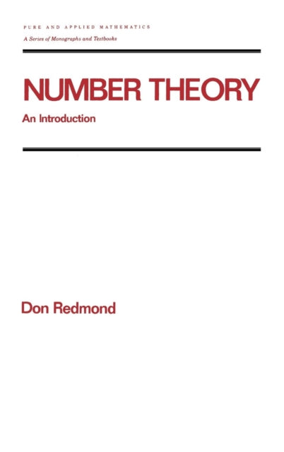Book cover of: Number Theory