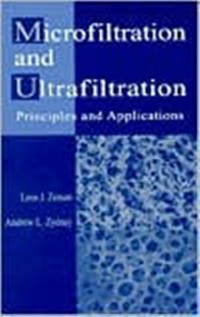 Book cover of: Microfiltration and Ultrafiltration