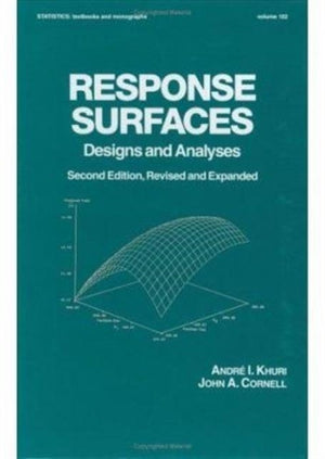 Response Surfaces: Designs and Analyses