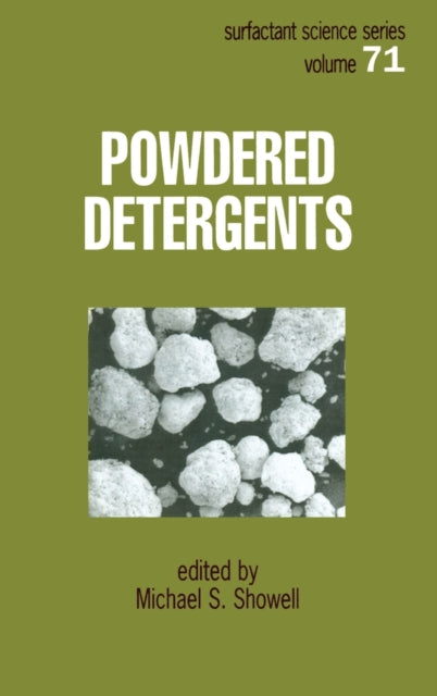 Book cover of: Powdered Detergents. By: Michael Showell