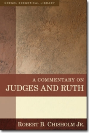 Commentary on Judges and Ruth