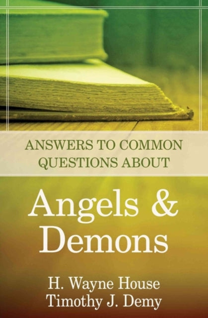 Book cover of: Answers to Common Questions About Angels and Demons
