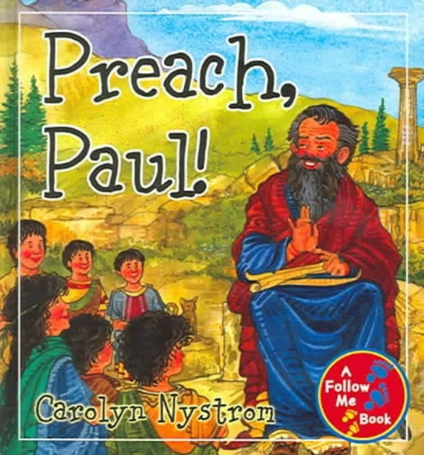 Book cover of: Preach, Paul!. By: Carolyn Nystrom