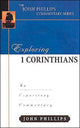 Book cover of: Exploring 1 Corinthians – An Expository Commentary. By: John Phillips