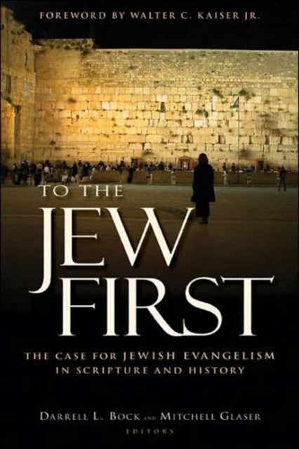 Book cover of: To the Jew First