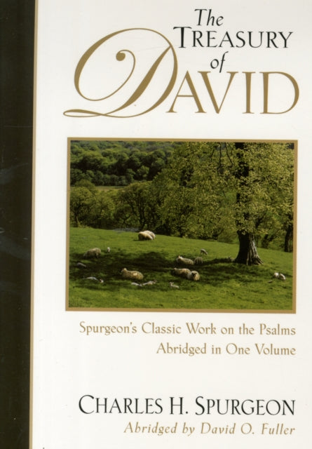 Book cover of: Treasury of David. By: Charles Haddon Spurgeon