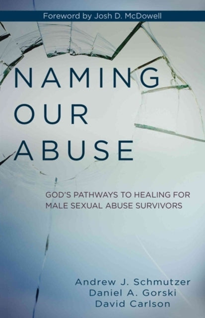 Book cover of: Naming Our Abuse. By: Andrew Schmutzer