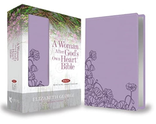 Book cover of: Woman After God's Own Heart Bible. By: Elizabeth George