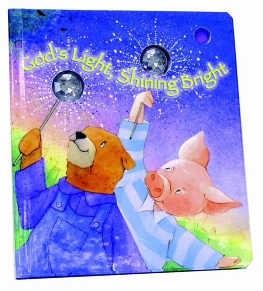 Book cover of: God`s Light, Shining Bright. By: Allia Zobel Nolan