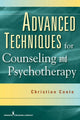 Book cover of: Advanced Techniques for Counseling and Psychotherapy. By: Christian Conte