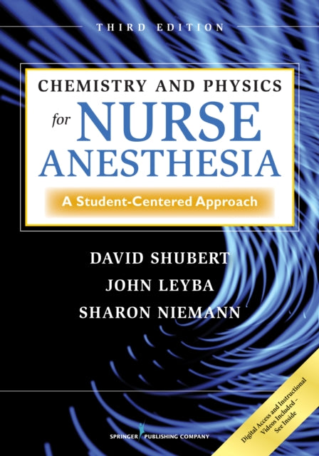 Book cover of: Chemistry and Physics for Nurse Anesthesia. By: A. I. Rabin