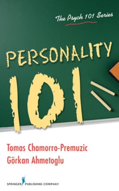 Book cover of: Personality 101. By: Görkan Ahmetoglu