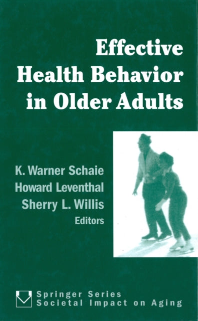 Book cover of: Effective Health Behavior in Older Adults