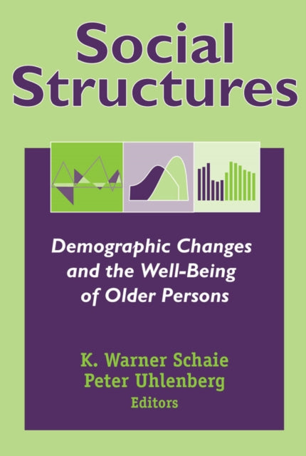 Book cover of: Social Structures. By: K. Warner Schaie