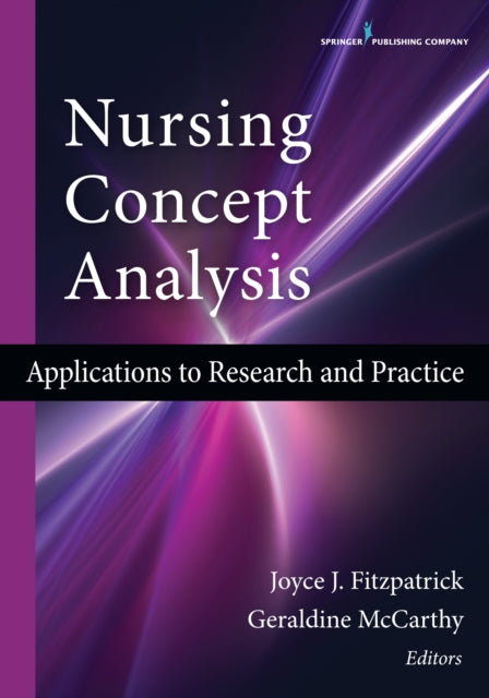 Book cover of: Nursing Concept Analysis. By: Joyce J. Fitzpatrick