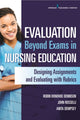 Book cover of: Evaluation Beyond Exams in Nursing Education