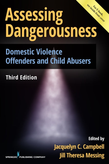 Book cover of: Assessing Dangerousness. By: Jacquelyn Campbell