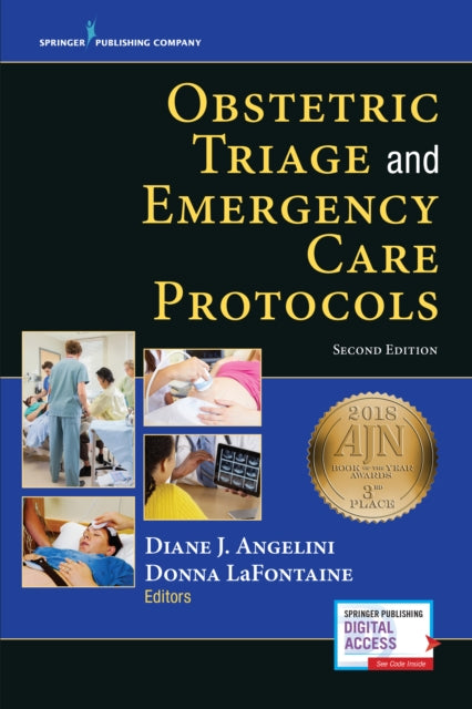 Book cover of: Obstetric Triage and Emergency Care Protocols. By: Diane J. Angelini