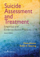 Book cover of: Suicide Assessment and Treatment. By: Dana Alonzo