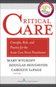 Book cover of: Critical Care