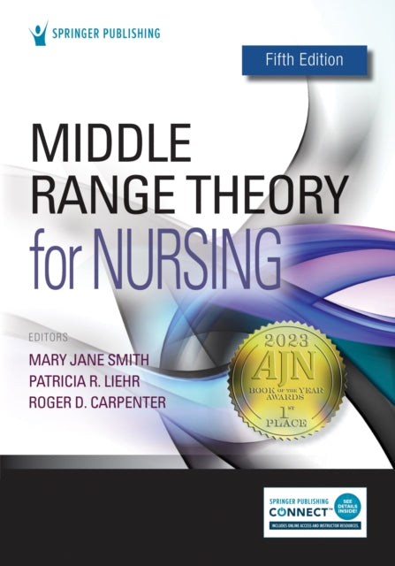 Book cover of: Middle Range Theory for Nursing. By: Mary Jane Smith