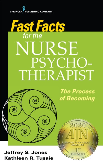 Book cover of: Fast Facts for the Nurse Psychotherapist. By: Jeffrey Jones