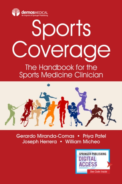 Book cover of: Sports Coverage. By: Gerardo Miranda-Comas