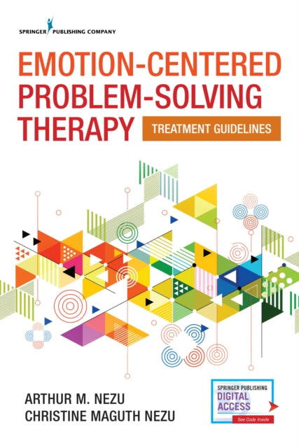Book cover of: Emotion-Centered Problem-Solving Therapy. By: Arthur M. Nezu