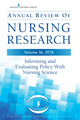 Book cover of: Annual Review of Nursing Research, Volume 36
