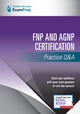 Book cover of: FNP and AGNP Certification Practice Q&A. By: Springer Publishing Company