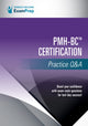 Book cover of: PMH-BC Certification Practice Q&A. By: Springer Publishing Company