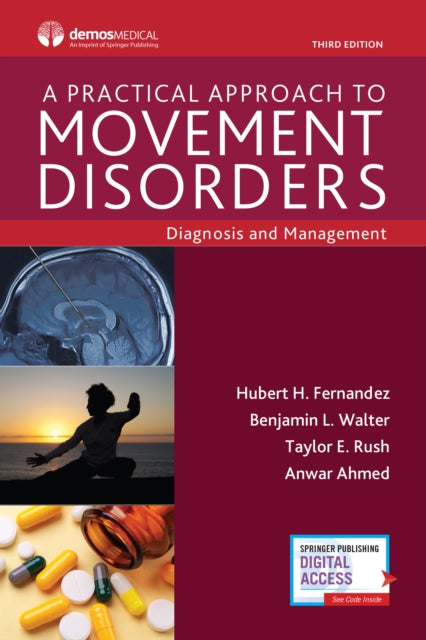 Book cover of: Practical Approach to Movement Disorders. By: Hubert H. Fernandez