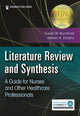 Book cover of: Literature Review and Synthesis. By: Susan Weber Buchholz