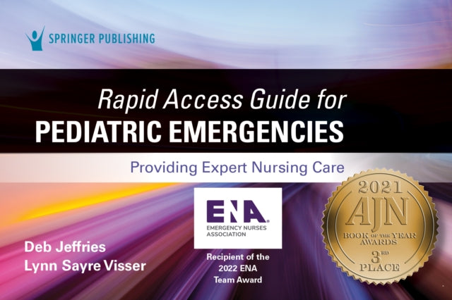 Book cover of: Rapid Access Guide for Pediatric Emergencies. By: Deb Jeffries