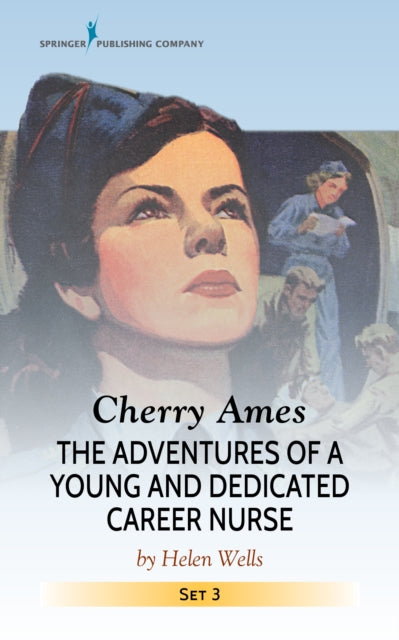 Book cover of: Cherry Ames Set 3, Books 9-12. By: Helen Wells