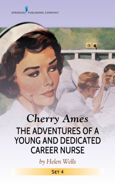 Book cover of: Cherry Ames Set 4, Books 13-16. By: Helen Wells