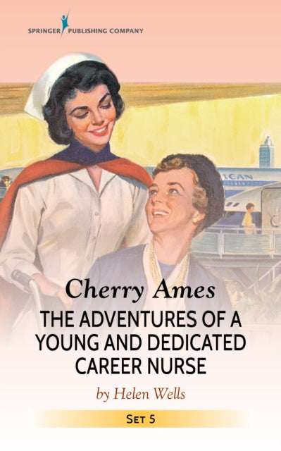 Book cover of: Cherry Ames Set 5, Books 17-20. By: Helen Wells