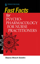Book cover of: Fast Facts for Psychopharmacology for Nurse Practitioners. By: Deana Shevit Goldin
