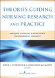 Book cover of: Theories Guiding Nursing Research and Practice. By: Joyce J. Fitzpatrick
