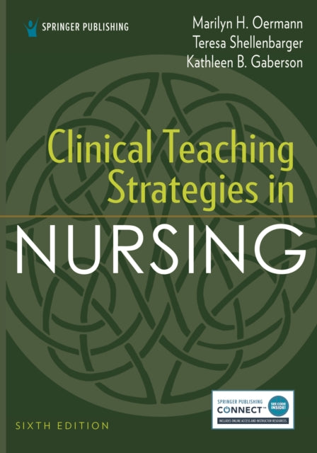 Book cover of: Clinical Teaching Strategies in Nursing. By: Marilyn H. Oermann