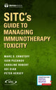 Book cover of: SITC’s Guide to Managing Immunotherapy Toxicity. By: Marc S. Ernstoff