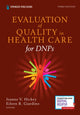 Book cover of: Evaluation of Quality in Health Care for DNPs, Third Edition. By: Joanne V. Hickey