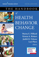 Book cover of: Handbook of Health Behavior Change. By: Marisa E. Hilliard