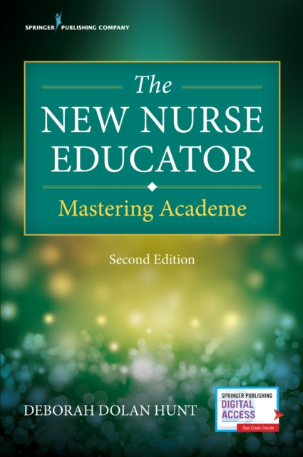 Book cover of: New Nurse Educator. By: Deborah Dolan Hunt