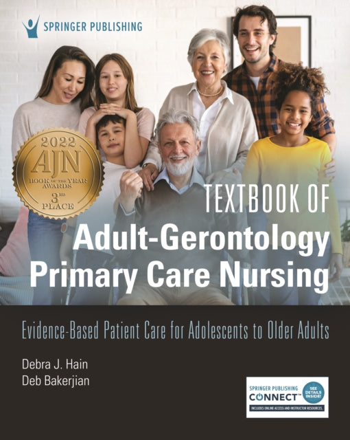 Book cover of: Textbook of Adult-Gerontology Primary Care Nursing. By: Debra J. Hain