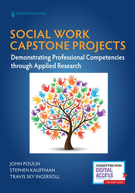 Book cover of: Social Work Capstone Projects. By: John Poulin