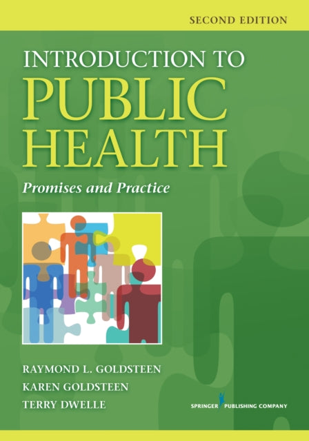 Book cover of: Introduction to Public Health. By: Raymond L. Goldsteen