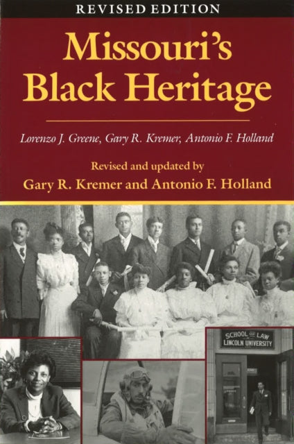 Book cover of: Missouri's Black Heritage