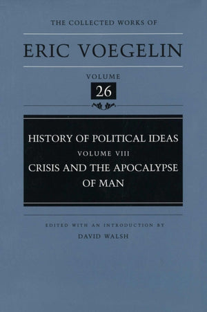 History of Political Ideas (CW26)